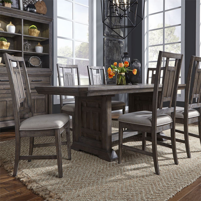 Liberty Furniture | Dining Opt 7 Piece Trestle Table Sets in Winchester, Virginia 4807