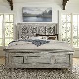 Liberty Furniture | Bedroom Opt Queen Panel Beds in Winchester, Virginia 17379