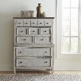 Heartland (824-BR) Bedroom 5 Drawer Chests in Winchester, Virginia 17437