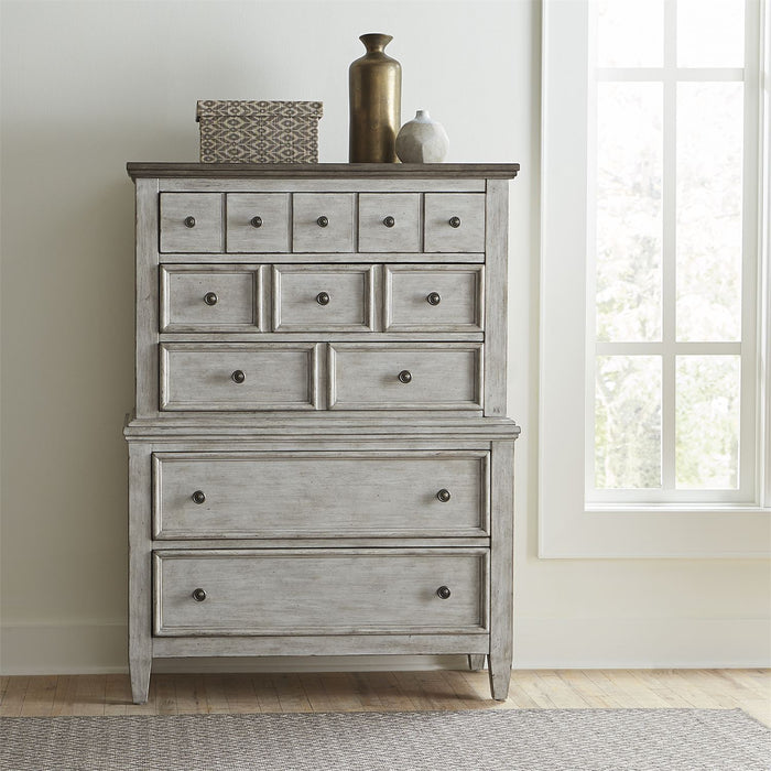 Heartland (824-BR) Bedroom 5 Drawer Chests in Winchester, Virginia 17437
