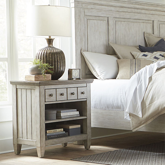 Liberty Furniture | Bedroom 1 Drawer Night Stands w/ Charging Station in Richmond,VA 17425