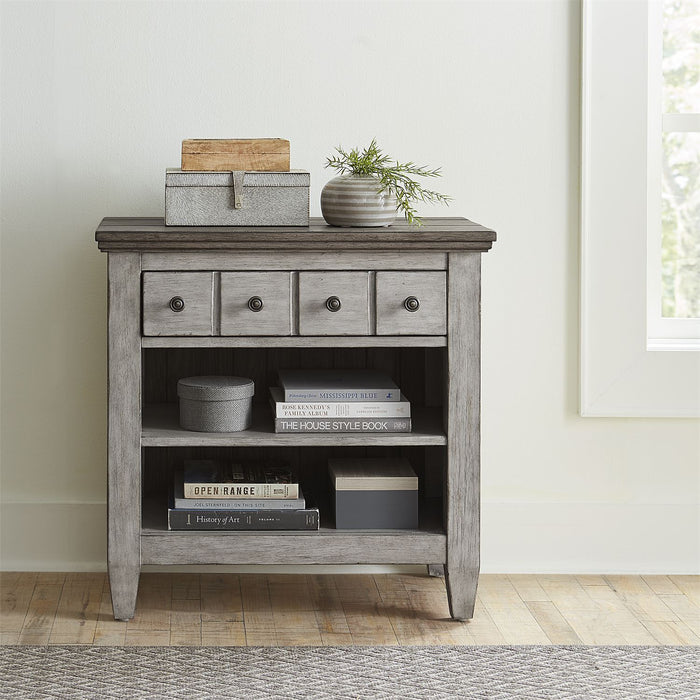 Liberty Furniture | Bedroom 1 Drawer Night Stands w/ Charging Station in Richmond,VA 17415