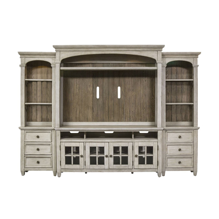 Liberty Furniture | Entertainment Center with Piers in Pennsylvania 16383