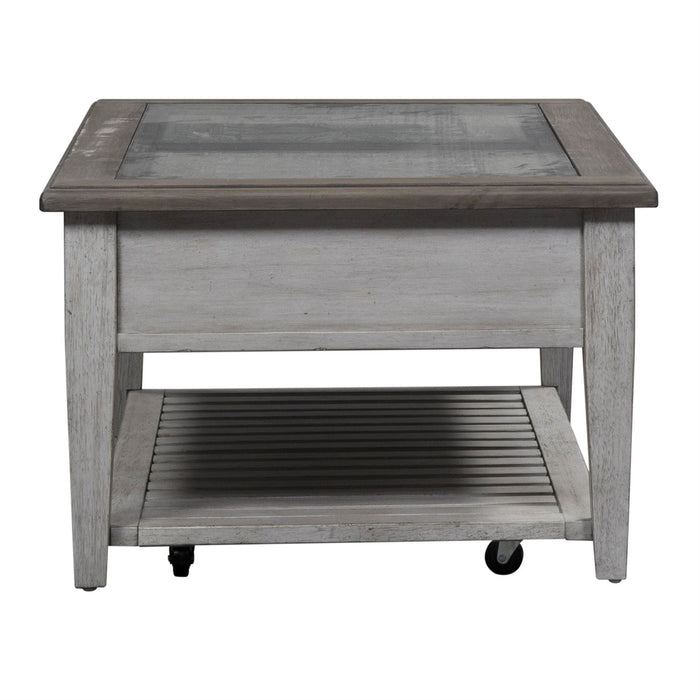 Liberty Furniture | Occasional Rect Ceiling Tile Cocktail Table in Richmond,VA 16674