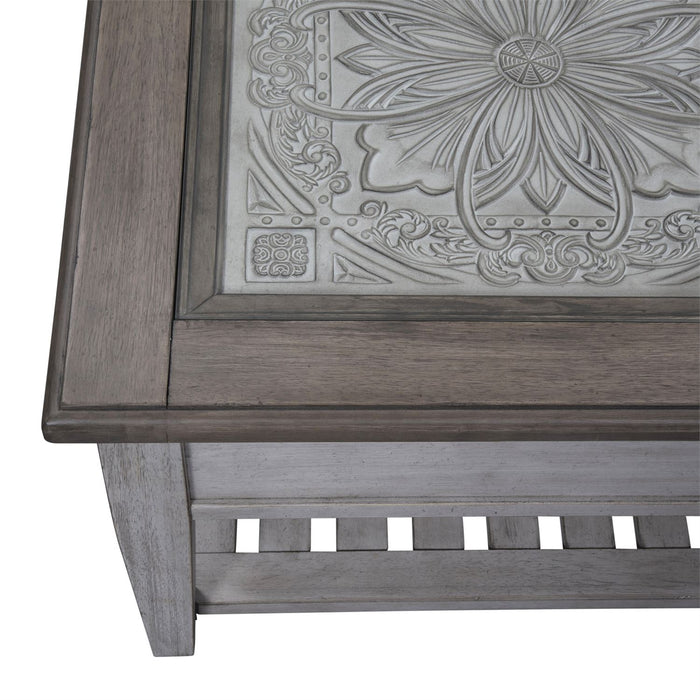 Liberty Furniture | Occasional Rect Ceiling Tile Cocktail Table in Richmond,VA 16677