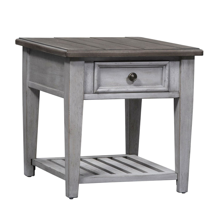 Liberty Furniture | Occasional Drawer End Table in Richmond Virginia 16698