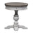 Liberty Furniture | Occasional Round Pedestal Chair Side Table in Richmond Virginia 16708