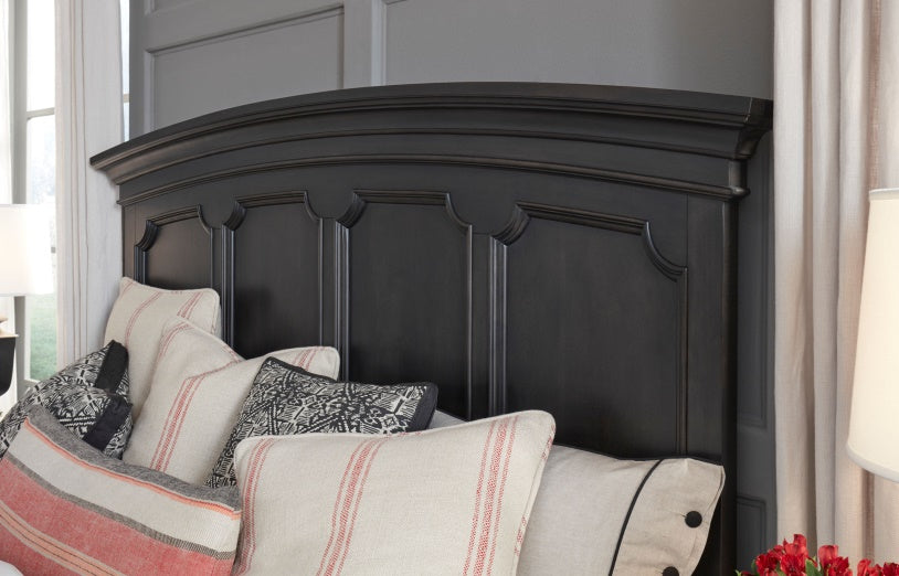 Legacy Classic Furniture | Bedroom Arched King Panel Bed in Annapolis, Maryland 8707