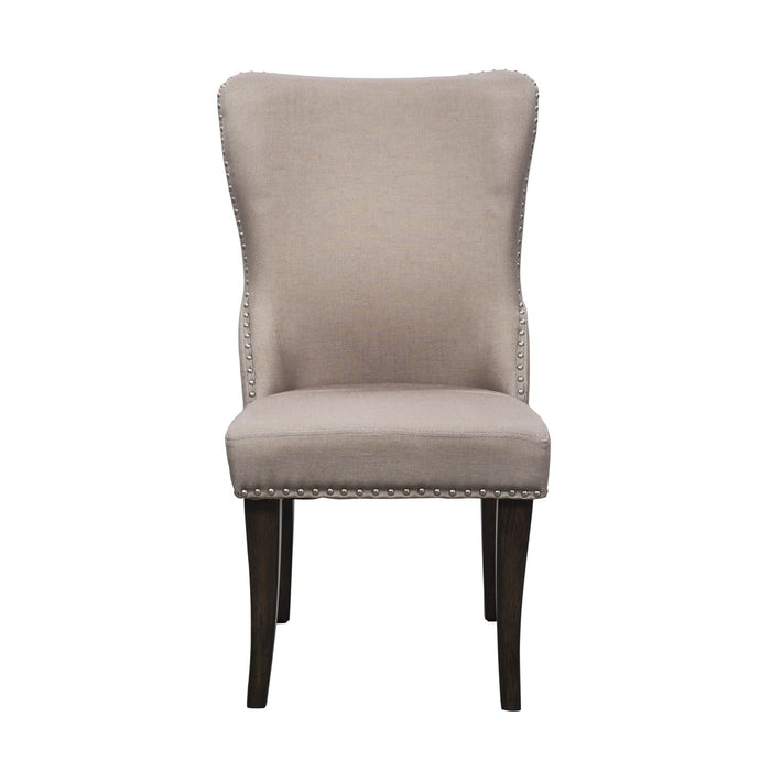 Liberty Furniture | Dining Upholstered Side Chairs -Khaki in Richmond Virginia 11444