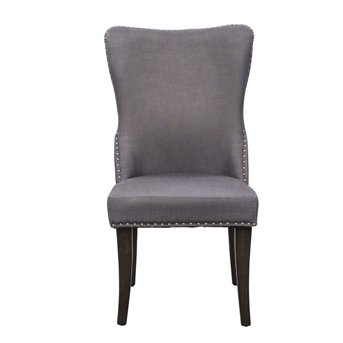Liberty Furniture | Dining Upholstered Side Chairs -Grey in Richmond Virginia 11429