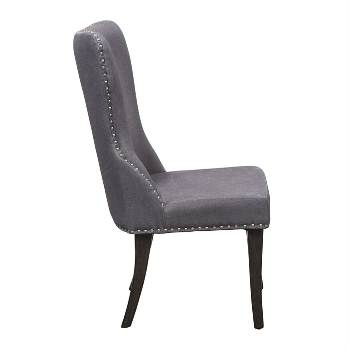 Liberty Furniture | Dining Upholstered Side Chairs -Grey in Richmond Virginia 11430