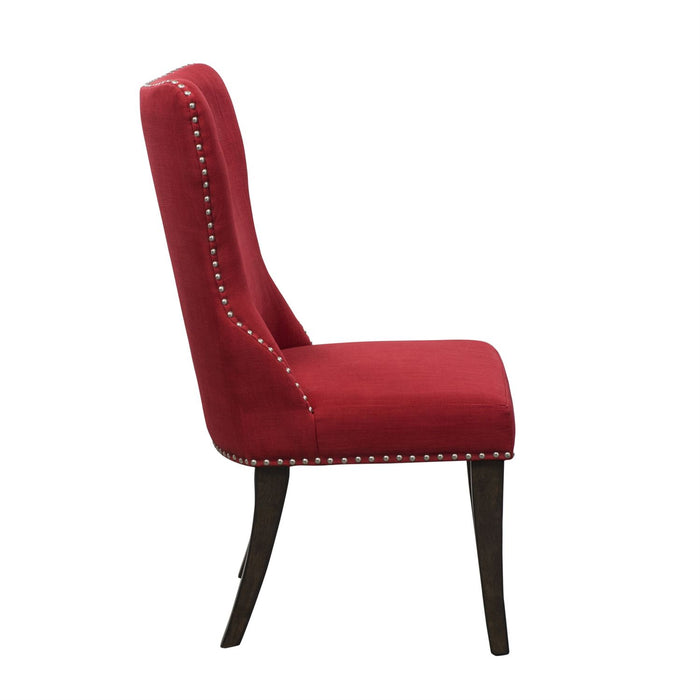 Liberty Furniture | Dining Upholstered Side Chairs -Red in Richmond,VA 11438
