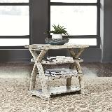 Liberty Furniture | Occasional Shelf End Table in Richmond,VA 17016