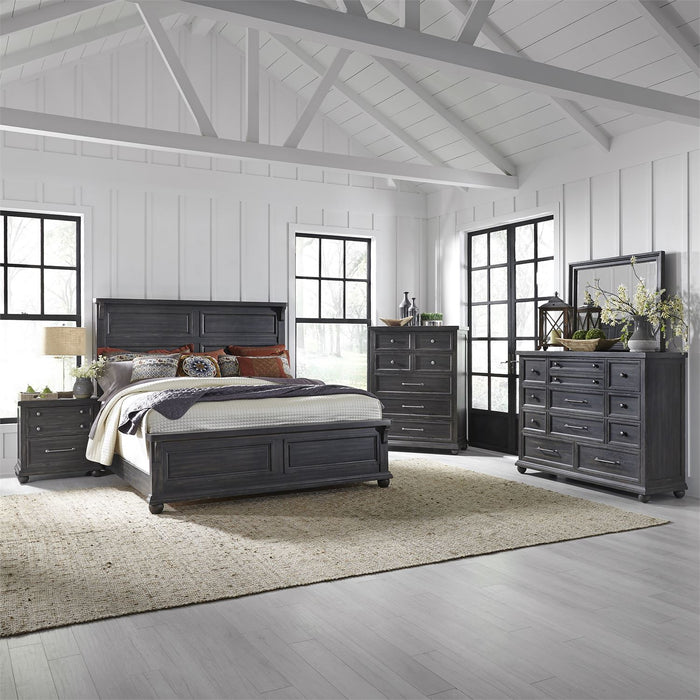Liberty Furniture | Bedroom King Panel 5 Piece Bedroom Sets in New Jersey, NJ 2731