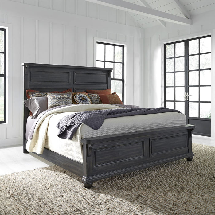 Liberty Furniture | Bedroom King Panel 5 Piece Bedroom Sets in New Jersey, NJ 2733