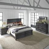 Liberty Furniture | Bedroom King Panel 4 Piece Bedroom Sets in New Jersey, NJ 2723