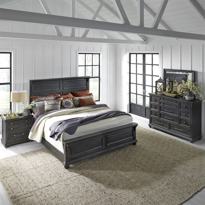 Liberty Furniture | Bedroom Queen Panel 4 Piece Bedroom Sets in Pennsylvania 2727