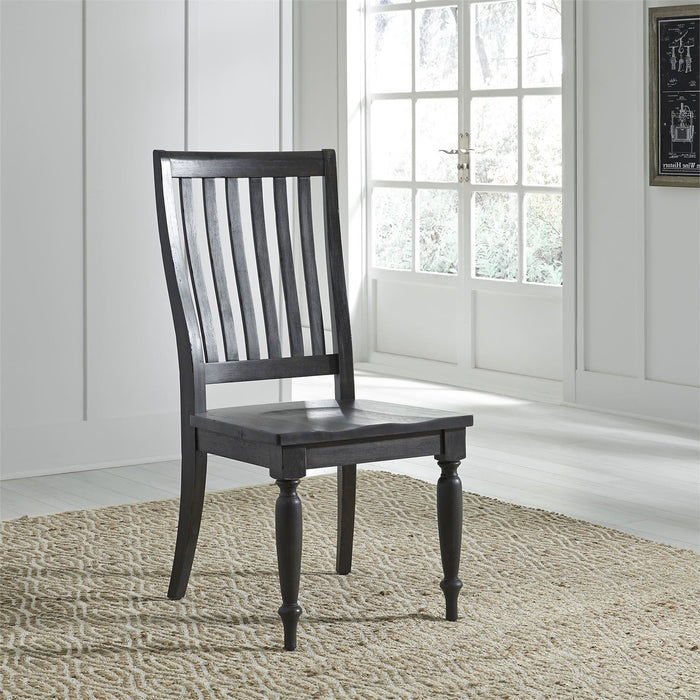 Liberty Furniture | Dining Slat Back Side Chair in Richmond Virginia 7763