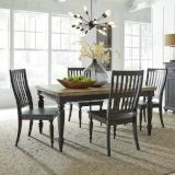 Liberty Furniture | Dining 5 Piece Rectangular Table Set in Winchester, Virginia 7778