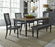Liberty Furniture | Dining 6 Piece Rectangular Table Set in Baltimore, Maryland 7782