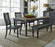 Liberty Furniture | Dining 6 Piece Rectangular Table Set in Baltimore, Maryland 7783