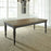 Liberty Furniture | Dining Rectangular Leg Table in Winchester, Virginia 7771