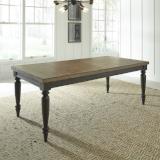 Liberty Furniture | Dining Rectangular Leg Table in Winchester, Virginia 7770