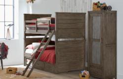 Legacy Classic Furniture | Youth Bedroom Twin over Twin Bunk Bed in Charlottesville, Virginia 10253