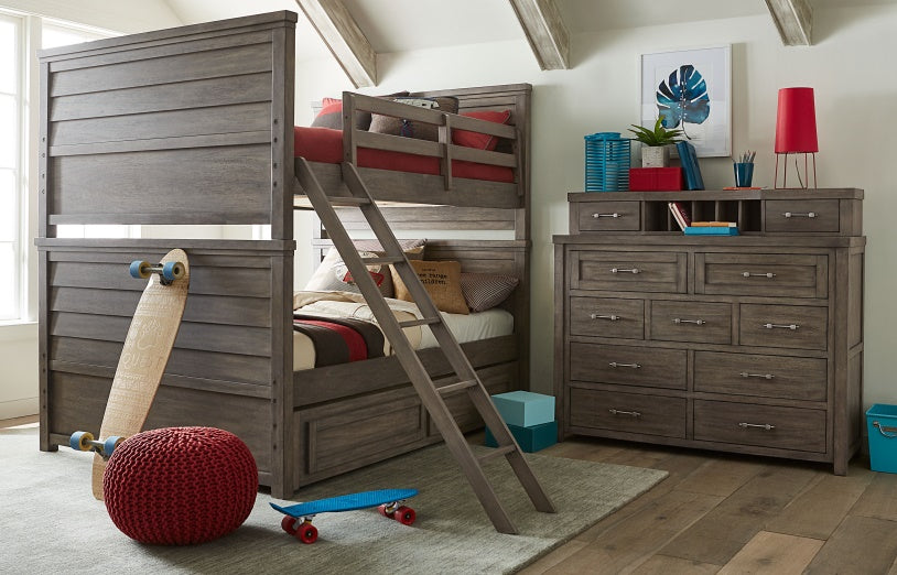 Legacy Classic Furniture | Youth Bedroom Full over Full Bunk Bed in Frederick, Maryland 10258