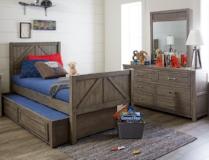Legacy Classic Furniture | Youth Bedroom Mid Loft Bed, Twin 3 Piece Bedroom Set in Winchester, Virginia 10226