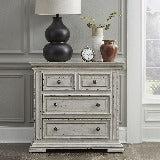 Liberty Furniture | Bedroom Bedside Chest w/ Charging Station in Winchester, VA 18240