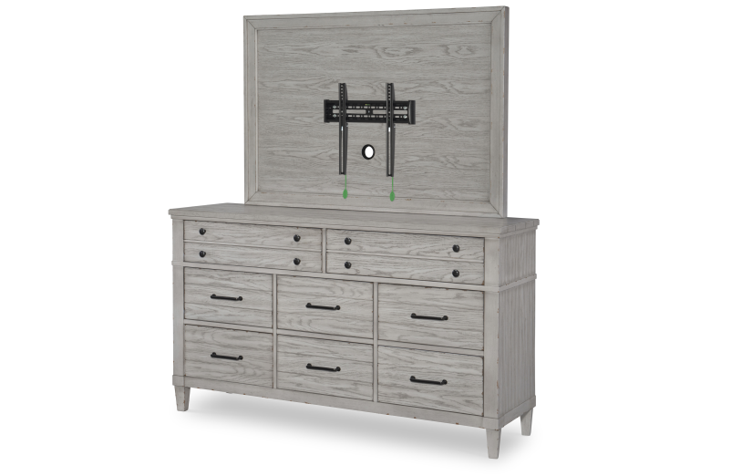 Legacy Classic Furniture | Bedroom Dresser & TV Frame in Richmond,VA 11720