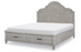 Legacy Classic Furniture |  Bedroom Arched Panel Bed Queen w/ Storage Footboard in Baltimore, Maryland 11367