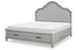 Legacy Classic Furniture | Bedroom Uph Panel Bed w/ Storage Footboard Queen in Frederick, Maryland 11399