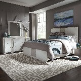 Liberty Furniture |  Bedroom King California Panel Bed 3 Piece Bedroom Set in Pennsylvania 18745