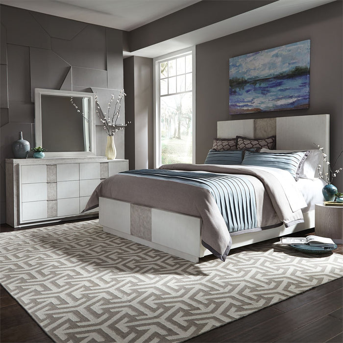Liberty Furniture |  Bedroom King California Panel Bed 3 Piece Bedroom Set in Pennsylvania 18746