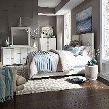 Liberty Furniture | Bedroom King Storage Bed 4 Piece Bedroom Set in New Jersey, NJ 18808