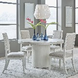 Liberty Furniture | Casual Dining 5 Piece Round Table Set in Winchester, Virginia 18354