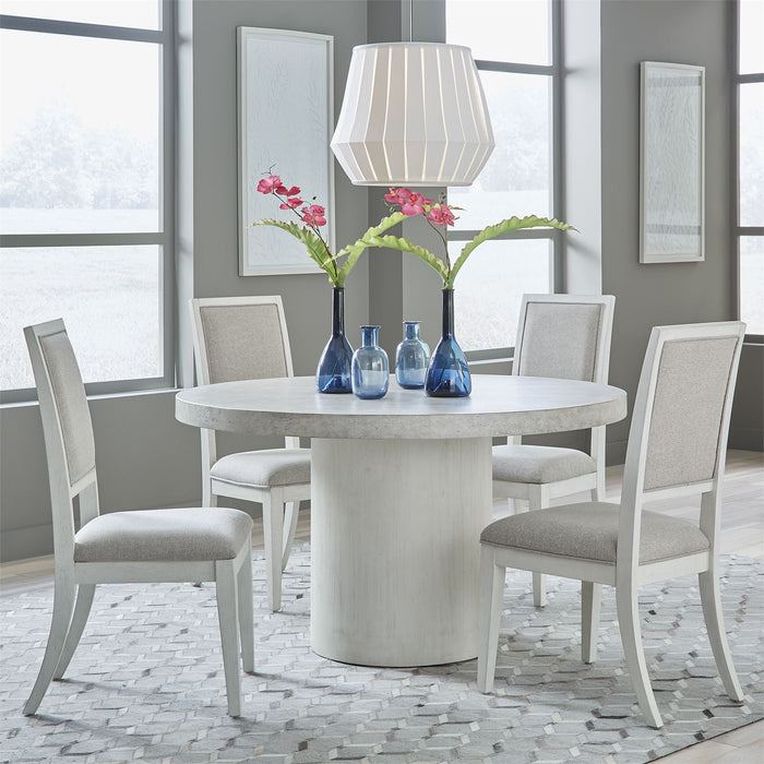 Liberty Furniture | Casual Dining 5 Piece Round Table Set in Winchester, Virginia 18355