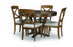 Legacy Classic Furniture | Dining Round To Oval Pedestal Table 5 Piece Set in Baltimore, MD 13865