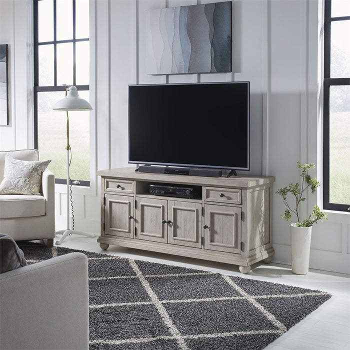 Liberty Furniture | Entertainment 60" TV Console in Richmond,VA 16356