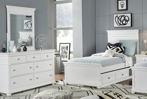 Legacy Classic Furniture | Bedroom Complete Panel Bed Twin 3 Piece Bedroom Set in Baltimore, MD 13977