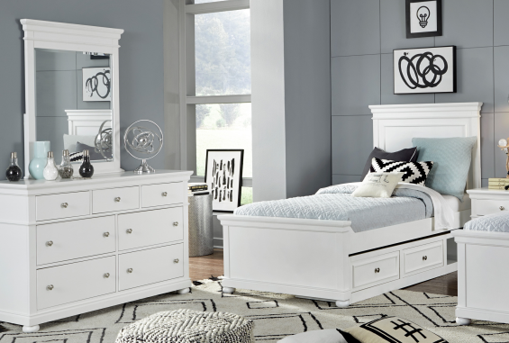Legacy Classic Furniture | Bedroom Complete Panel Bed Full 3 Piece Bedroom Set in Frederick, MD 13970