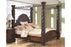 Ashley Furniture | Bedroom King Canopy Bed 4 Piece Bedroom Set in New Jersey, NJ 9862