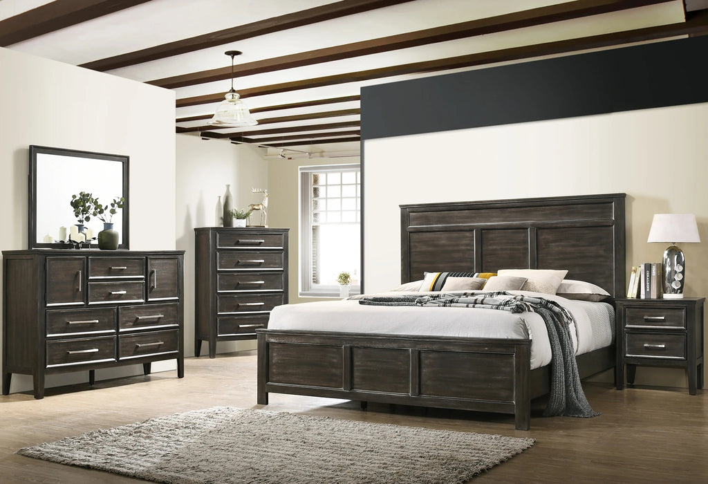 New Classic Furniture | Bedroom WK Panel Bed 5 Piece Bedroom Set in Annapolis, MD 3837