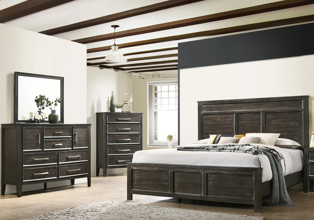 New Classic Furniture | Bedroom WK Panel Bed 4 Piece Bedroom Set in Annapolis, MD 3823