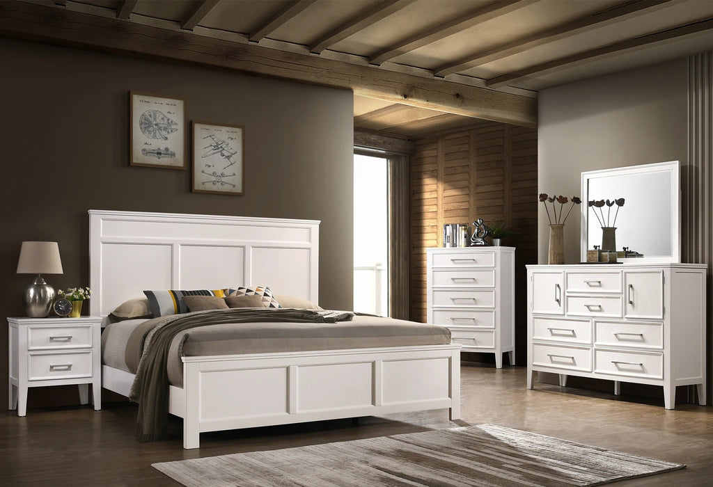 New Classic Furniture | Bedroom Panel Bed Queen 4 Piece Bedroom Set in Winchester, VA 3897