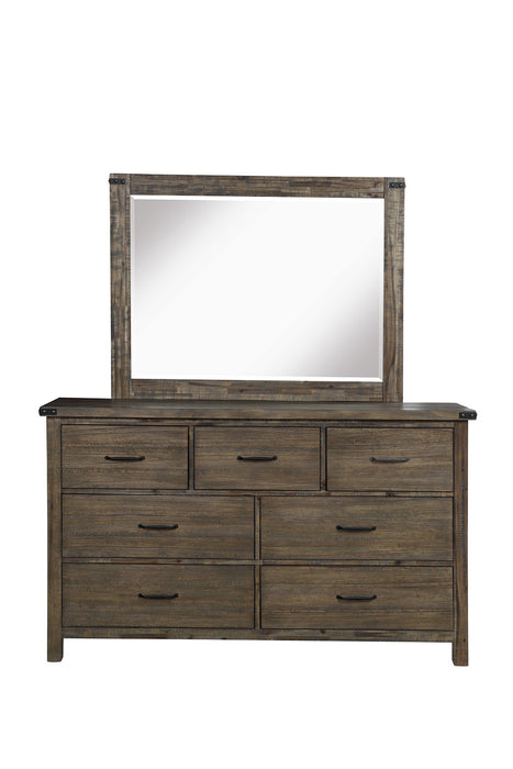 New Classic Furniture | Bedroom Dresser & Mirror in Lynchburg, Virginia 4419