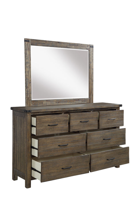 New Classic Furniture | Bedroom Dresser & Mirror in Lynchburg, Virginia 4421