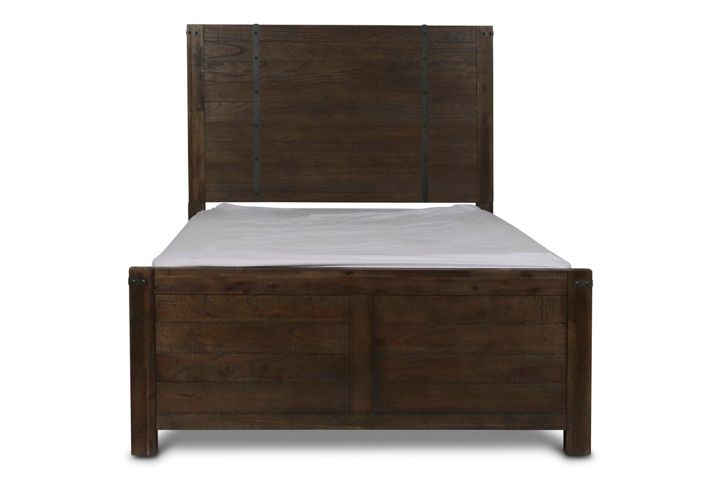 New Classic Furniture |  Bedroom EK Bed 5 Piece Bedroom Set in Pennsylvania 4490
